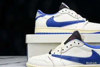 Jordan 1 Air Design DM7866-104 Low Travis x OG Fragment SP Scott 0516